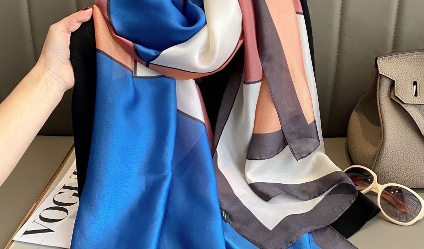 Літні шарфи – яскраві аксесуари для стильного образу