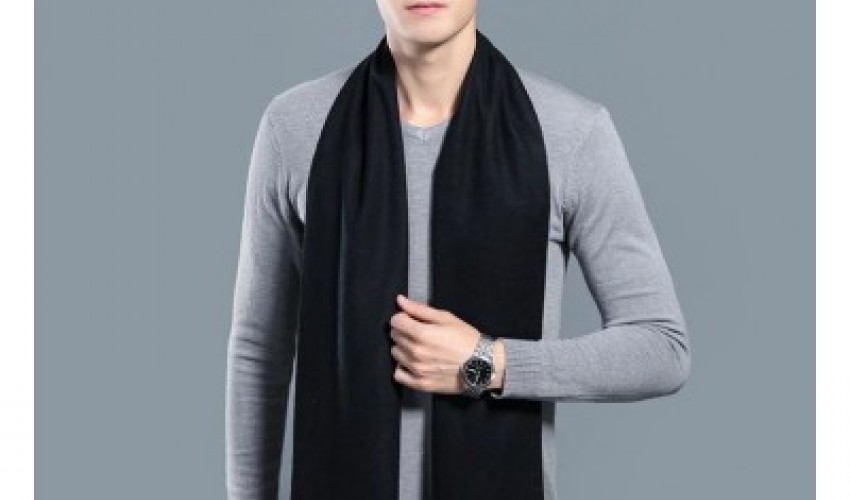 Чоловічий шарф кашне: його особливості, як і з чим правильно носити