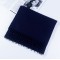 Шерстяний шарф жіночий синій однотонний 180*32 см