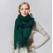 Жіночий шарф малахітовий SKY Cashmere 180*70 см