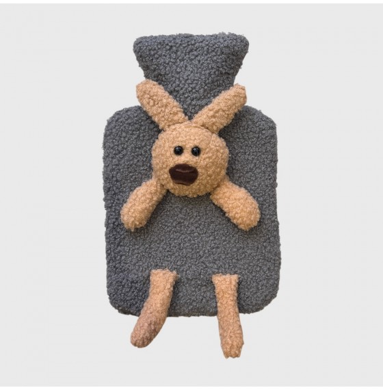 Дитяча грілка іграшка зайчик плюшевий на 1 літр Дитяча грілка іграшка зайчик плюшевий на 1 літр