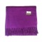 Жіночий шарф фіолетовий однотонний SKY Cashmere 180*70 см