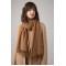Жіночий шарф кольору кемел SKY Cashmere 180*70 см